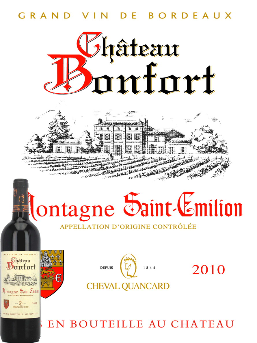 Vino Bordeaux Ch�teau Bonfort 2011