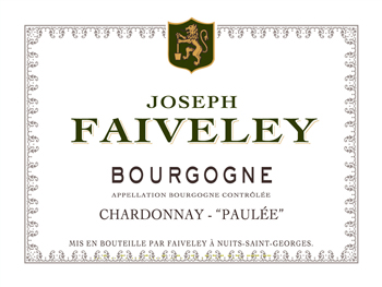 Vino Bourgogne Bourgogne Paul�e 2007