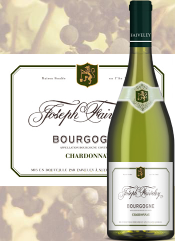 Vino Bourgogne Chardonnay Joseph Faiveley 2011