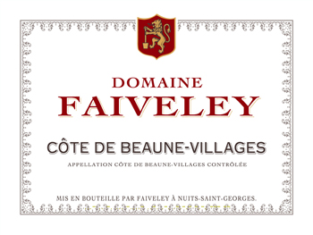 Vino Bourgogne C�te de Beaune Villages 2011