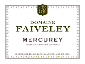 Vino Bourgogne Mercurey 2008