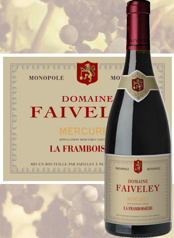 Vino Bourgogne Mercurey La Framboisi�re 2011