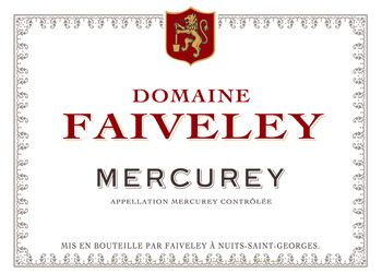 Vino Bourgogne Mercurey Vieilles Vignes 2011