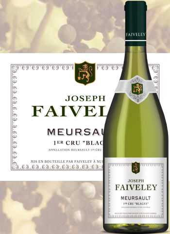 Vino Bourgogne Meursault 1er Cru Blagny 2011