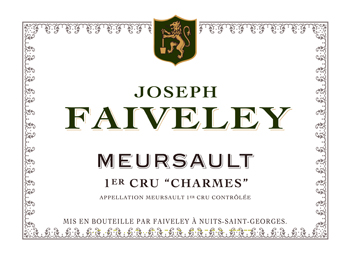 Vino Bourgogne Meursault 1er Cru Charmes 2011