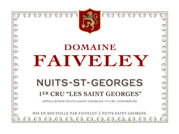 Vino Bourgogne 1er Cru Les Saint-Georges 2011