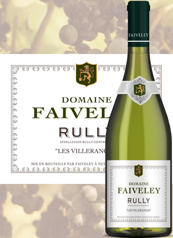 Vino Bourgogne Rully Les Villeranges 2011