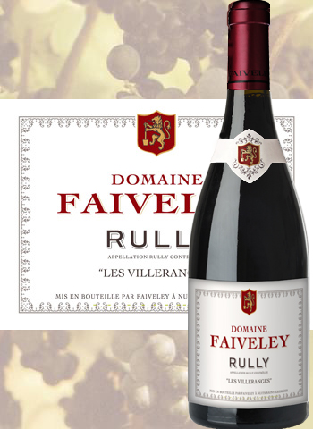 Vino Bourgogne Rully Les Villeranges 2011