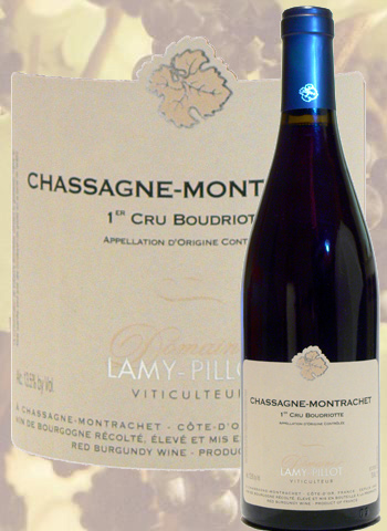 Vino Bourgogne 1er cru Boudriotte 2011