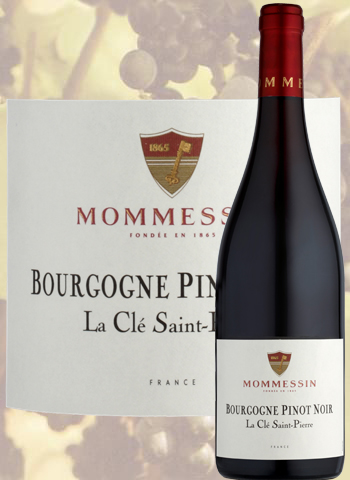 Vino Bourgogne La Cl� Saint Pierre 2010