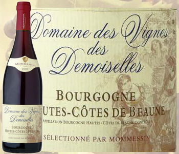 Vino Bourgogne Dom. des Vignes des Demoiselles 2008
