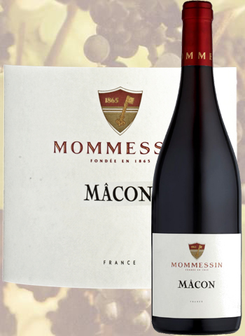 Vino Bourgogne M�con 2010