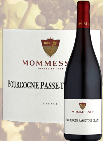 Vino Bourgogne Passe-Tout-Grain 2011