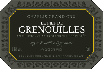 Vino Chablis Le Fief de Grenouilles 2007
