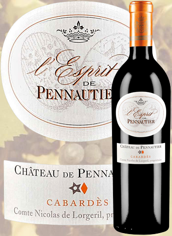 Vino Languedoc-Roussillon L'esprit de Pennautier 2010