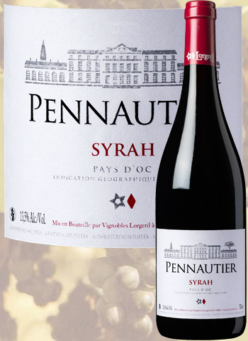 Vino Languedoc-Roussillon La Syrah de Pennautier 2011