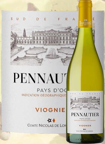 Vino Languedoc-Roussillon Viognier de Pennautier 2011