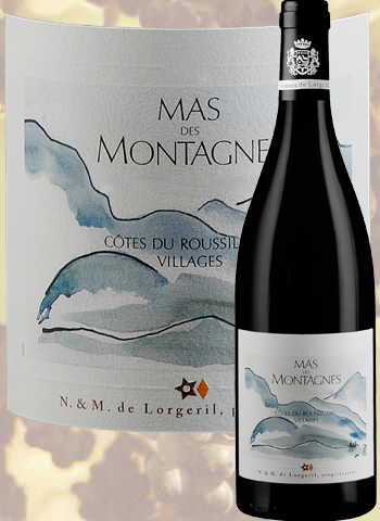 Vino Languedoc-Roussillon Mas des Montagnes 2010