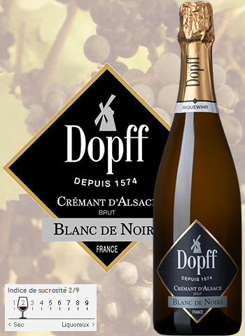 Crémant Blanc De Noirs Brut Dopff au Moulin 2016
