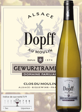 Gewurztraminer De Riquewihr Dopff au Moulin 2015