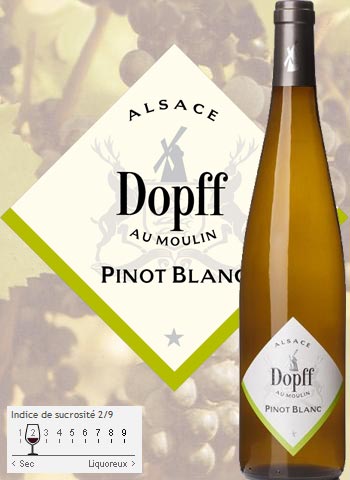 Pinot Blanc Dopff au Moulin 2016