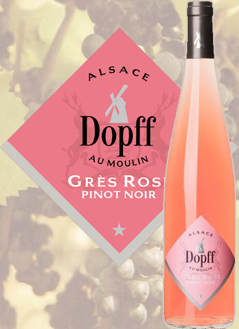Pinot Noir Rosé Grès Rose Dopff au Moulin 2018