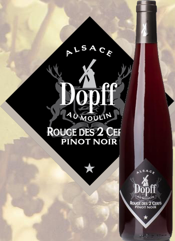 Pinot Noir Rouge Des 2 Cerfs Dopff au Moulin 2018