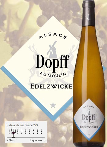 Edelzwicker Dopff au Moulin 2018