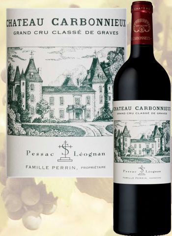Château Carbonnieux rouge 2017 Grand Cru de Pessac-Léognan