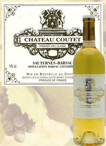 Château Coutet 2009 Grand Cru de Barsac