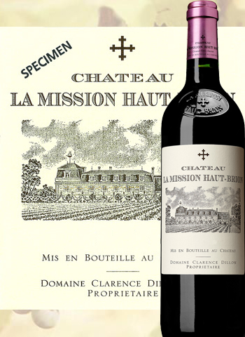 Château La Mission Haut-Brion 2010 Grand Cru de Pessac-Léognan