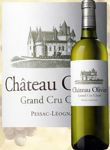Château Olivier Blanc 2017 Grand Cru de Pessac-Léognan