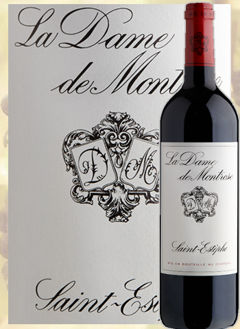 La Dame de Montrose 2015 Second Vin de Saint-Estèphe