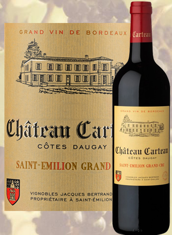 Château Carteau Côte Daugay 2016 Saint-Émilion Grand Cru