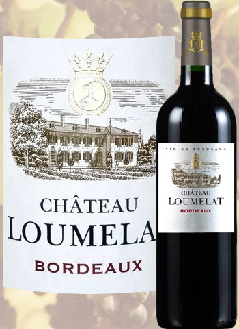 Magnum Château Loumelat 2016 Bordeaux Rouge