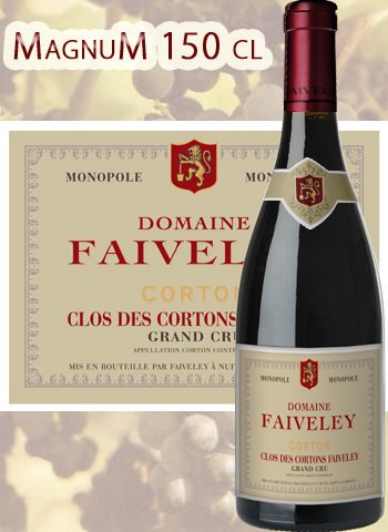 Magnum Clos des Cortons Faiveley 2013 Corton Grand Cru Monopole
