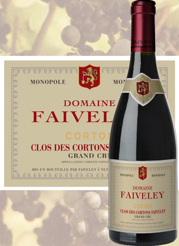 Clos des Cortons Faiveley 2013 Corton Grand Cru Monopole