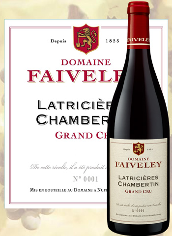 Latricières-Chambertin Grand Cru 2017 Domaine Faiveley