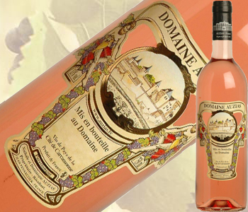 Cuvée Rosé 2017 Domaine Auzias