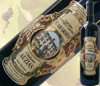 Cuvée Petit Monsieur 2016 Château Auzias