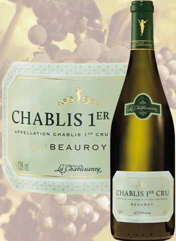 Chablis 1er Cru Beauroy 2017 La Chablisienne