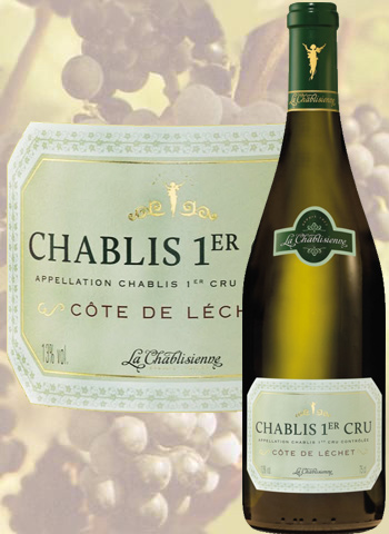 Chablis 1er Cru Côte de Léchet 2017 La Chablisienne