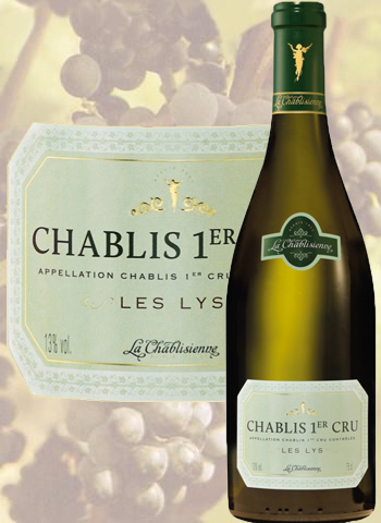 Les Lys 2017 Chablis 1er Cru La Chablisienne
