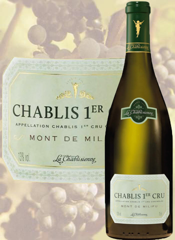 Chablis 1er Cru Mont de Milieu 2017 La Chablisienne