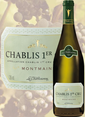 Chablis 1er Cru Montmains 2017 La Chablisienne