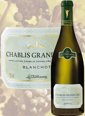 Chablis Grand Cru Blanchot 2017 La Chablisienne