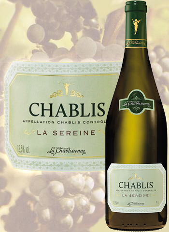La Sereine Chablis 2017 La Chablisienne