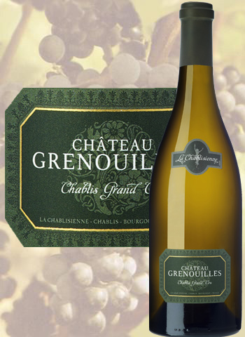 Château Grenouilles 2016 Chablis Grand Cru La Chablisienne