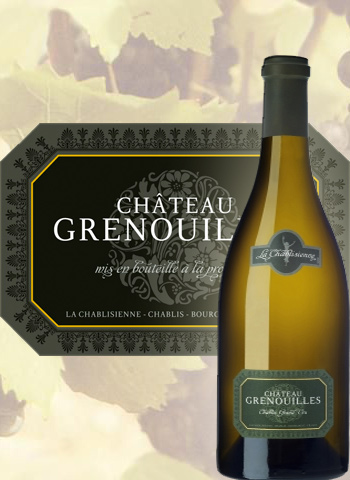 Magnum Château Grenouilles 2012 Chablis Grand Cru La Chablisienne