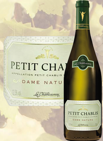 Petit Chablis Bio Dame Nature 2018 La Chablisienne